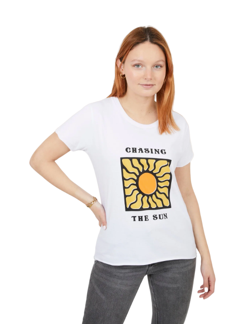 Polera Sunset De Mujer