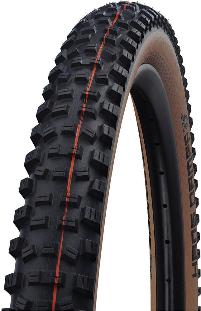 Neumatico Hans Dampf S/Trail Addix Soft-Skin 29x2.35" - Color: Bronze