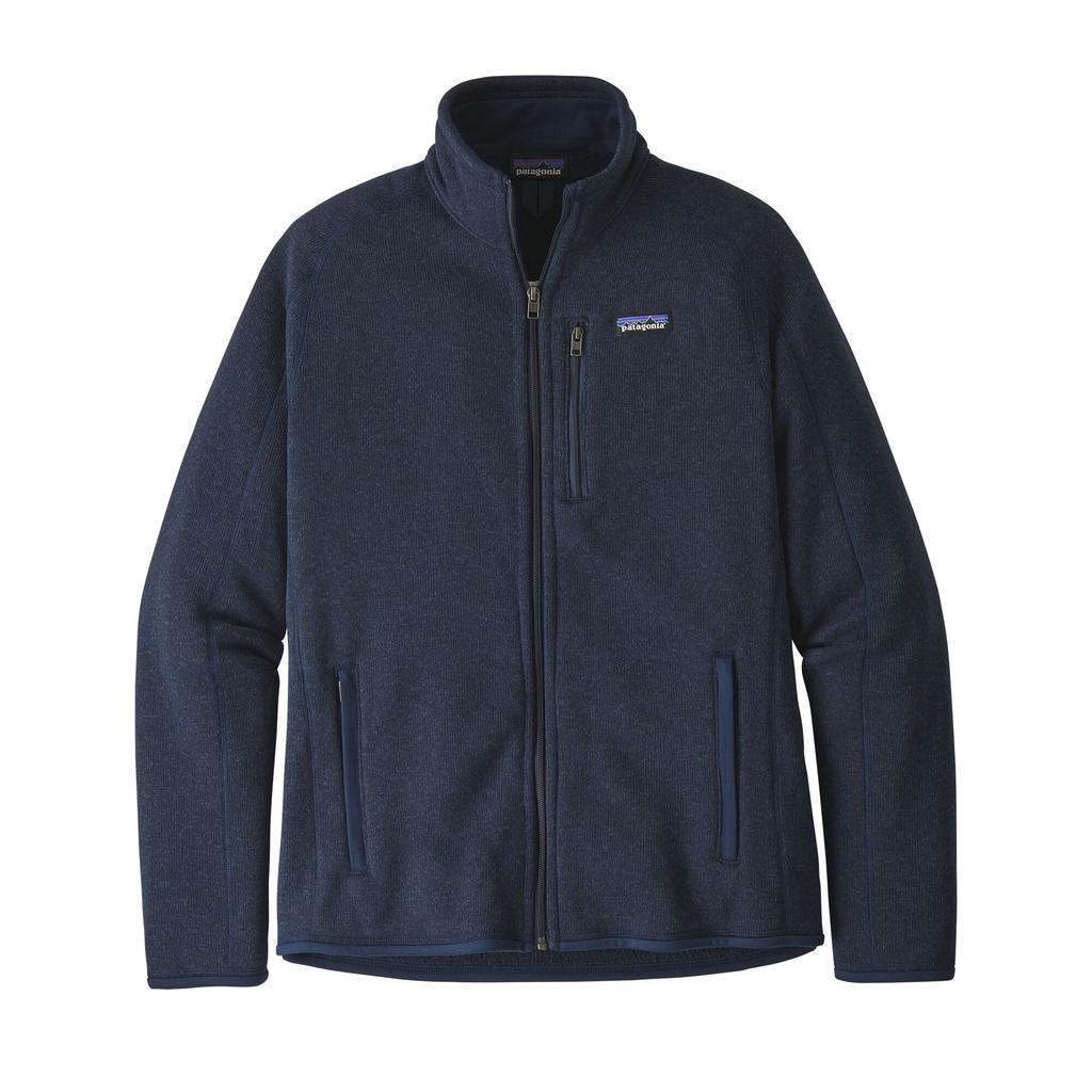 Miniatura Polar Hombre Better Sweater Jacket - Color: Negro