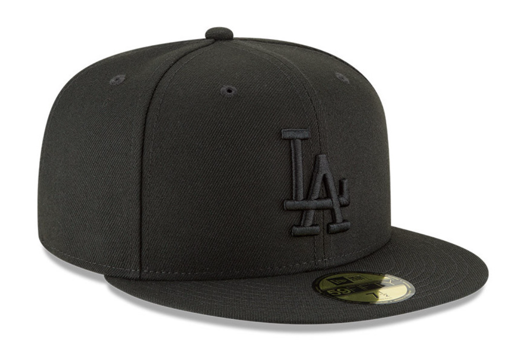 Jockey Los Angeles Dodgers MLB 59 Fifty - Talla: 7 5/8, Color: Negro