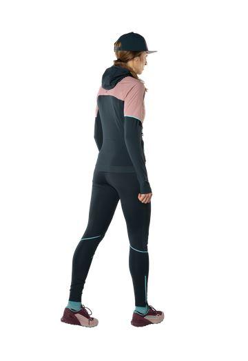 Miniatura Chaqueta Mujer Alpine Hybrid - Color: Rosa/Negro