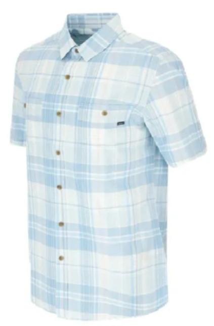 Miniatura Camisa Manga Corta Tahoe Melange de Hombre -