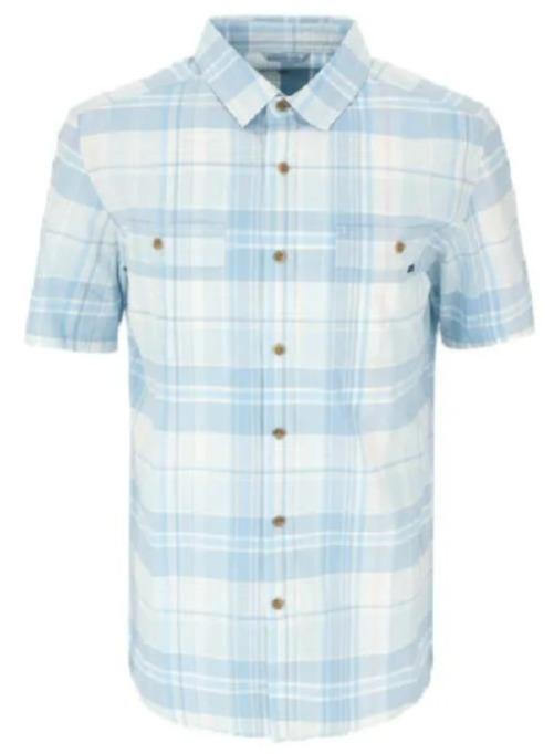 Camisa Manga Corta Tahoe Melange de Hombre -