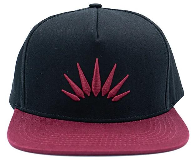 Miniatura Gorra Cap Original Spikes  - Color: Black Wine