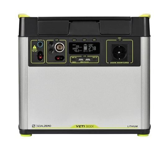 Miniatura Generador Solar Yeti 3000x -