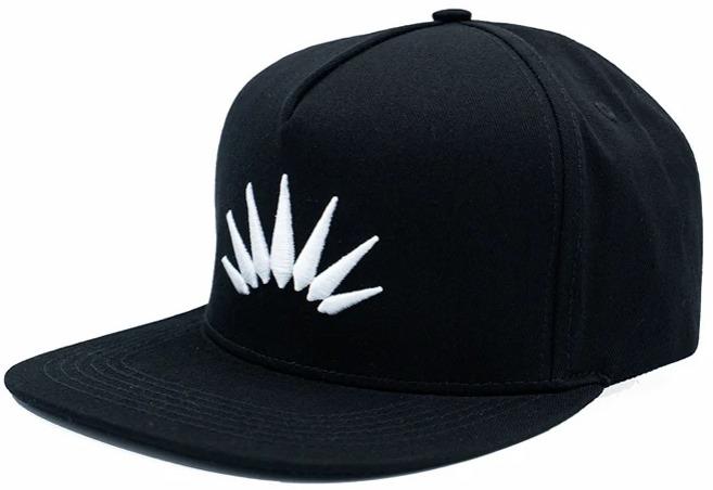 Miniatura Gorra Cap Original Spikes  - Color: Black White