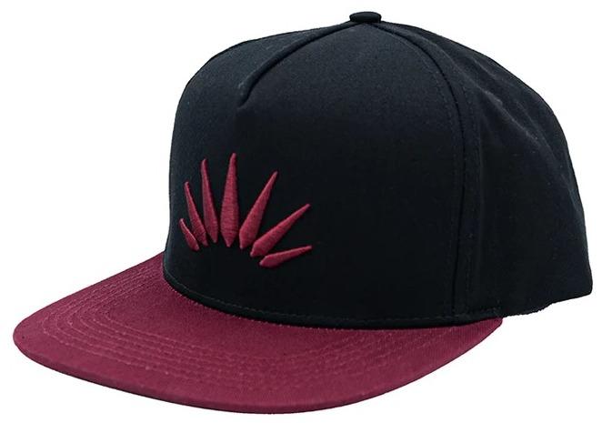 Miniatura Gorra Cap Original Spikes  - Color: Black Wine