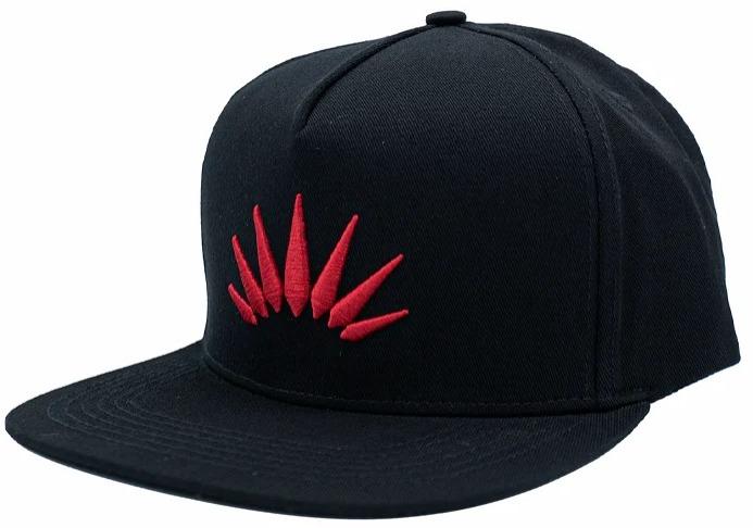 Miniatura Gorra Cap Original Spikes  - Color: Black Red