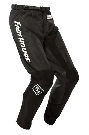 Pantalón Moto Mx Niño Carbón -