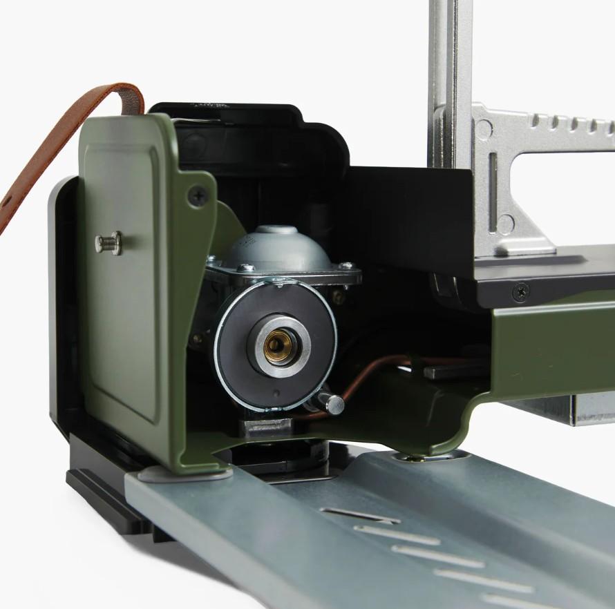 Miniatura Cocinilla Sobremesa Ignis  - Color: Gris/Verde