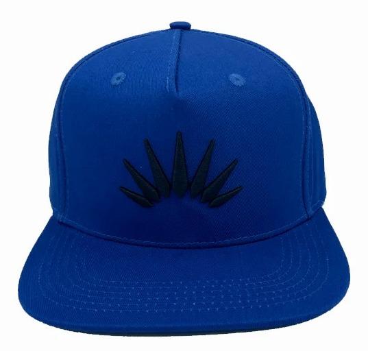 Miniatura Gorra Cap Original Spikes  - Color: Royal Blue Black