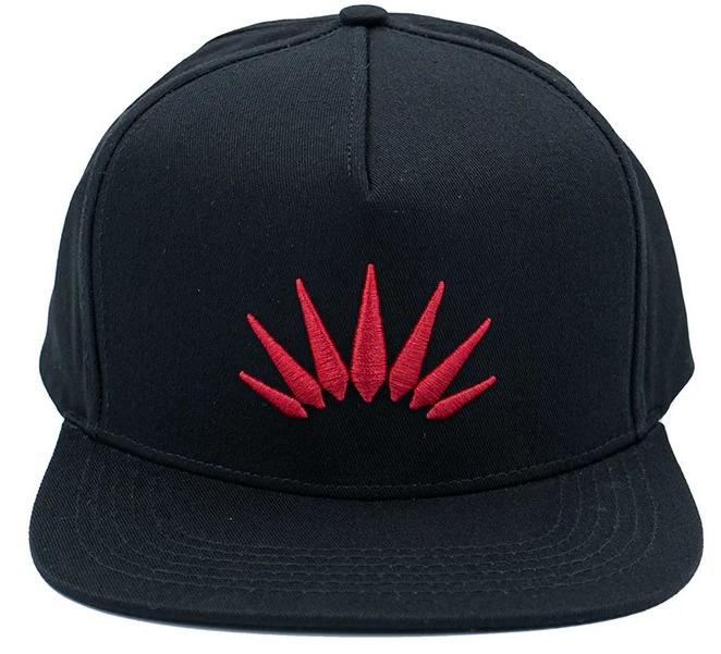 Miniatura Gorra Cap Original Spikes  - Color: Black Red