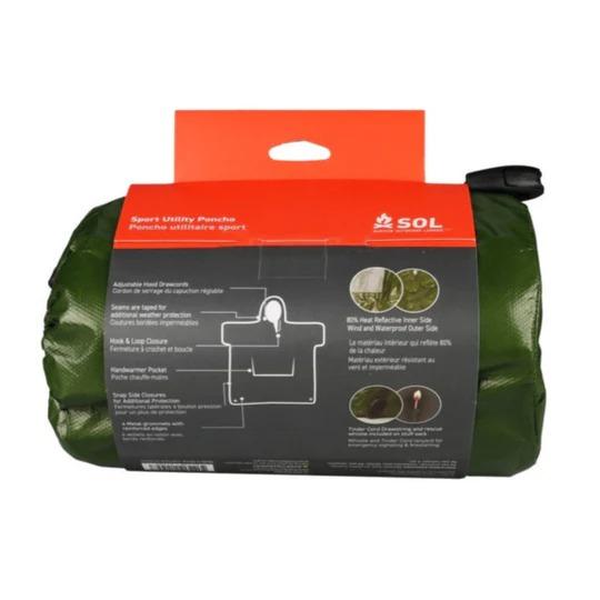 Miniatura PONCHO SOL SPORT UTILITY PONCHO - Color: Verde