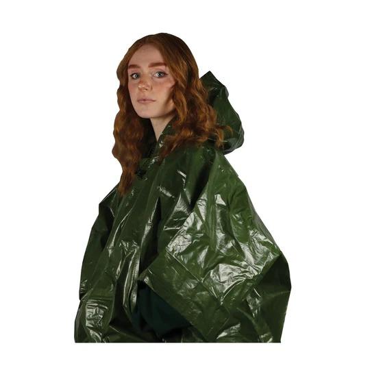 PONCHO SOL SPORT UTILITY PONCHO - Color: Verde