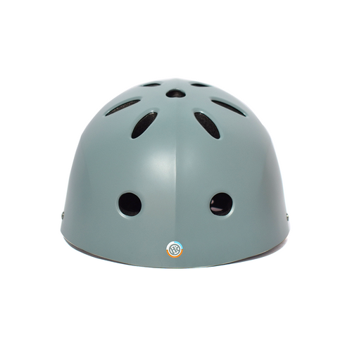 Miniatura Casco Street Con Luz Hk-305 - Color: Gris