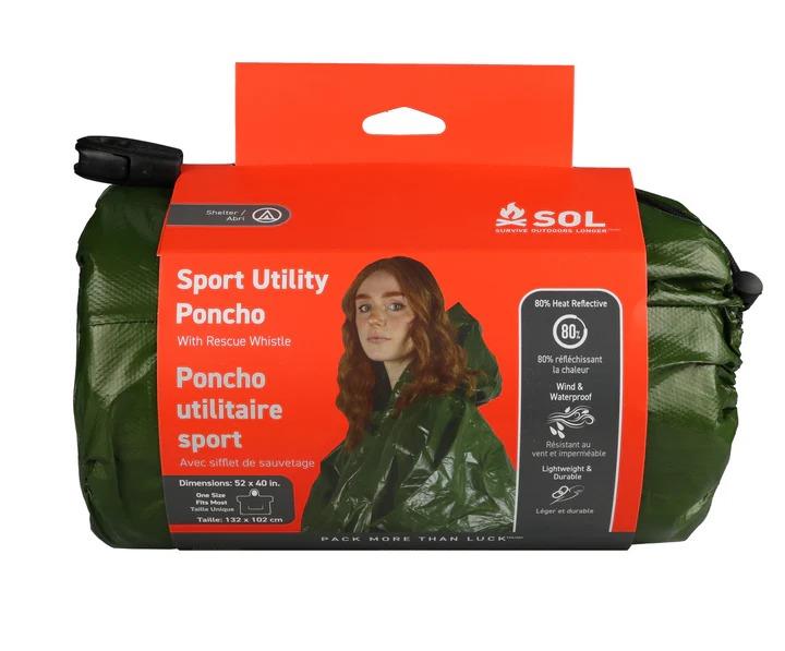 PONCHO SOL SPORT UTILITY PONCHO