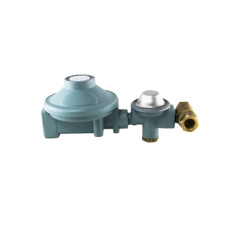 Miniatura Regulador De Gas Para Cilindros 45 Kg - Color: Gris