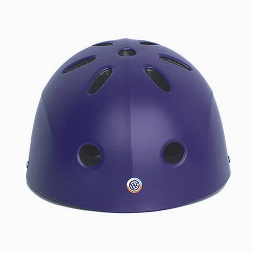 Casco Street Con Luz Hk-305 - Color: Morado