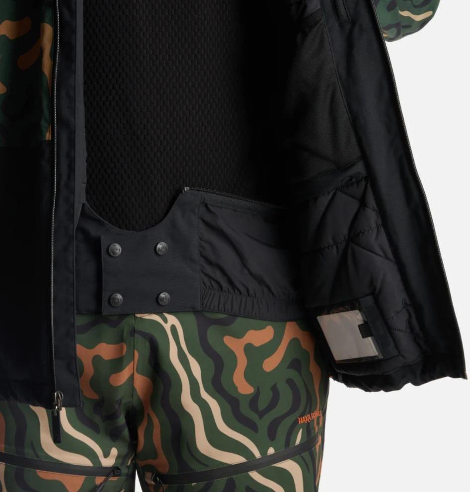 Miniatura Chaqueta Hombre Yeti - Color: Verde Militar