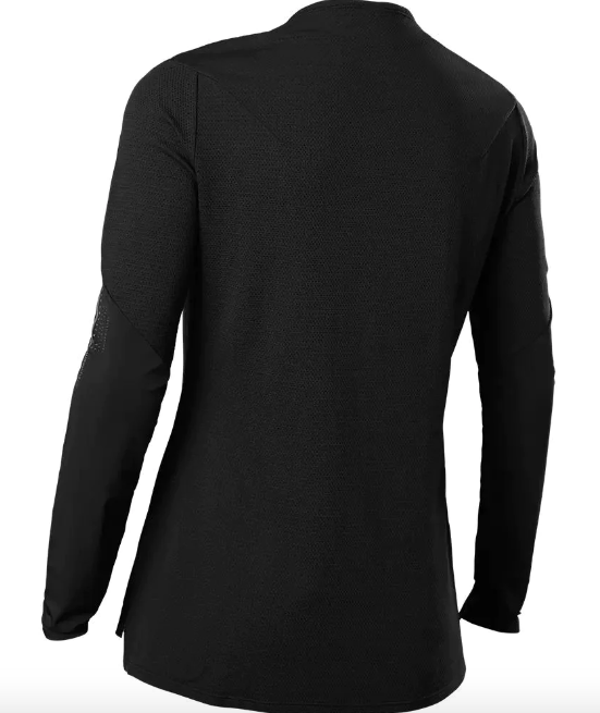 Miniatura Polera Bicicleta Mujer Flexair Pro Manga Larga - Color: Negro