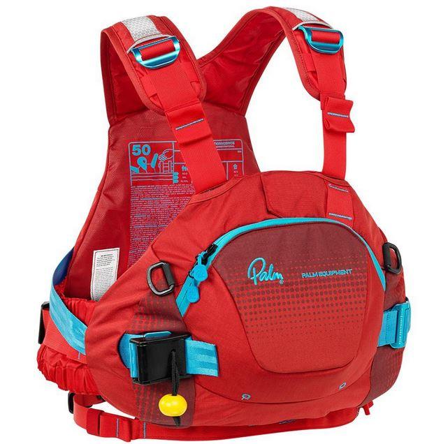 Miniatura Chaleco Salvavidas Fxr Pfd - Color: Rojo