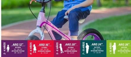 Miniatura Bicicleta Chipmunk Summer Aro 16" - Color: Rojo