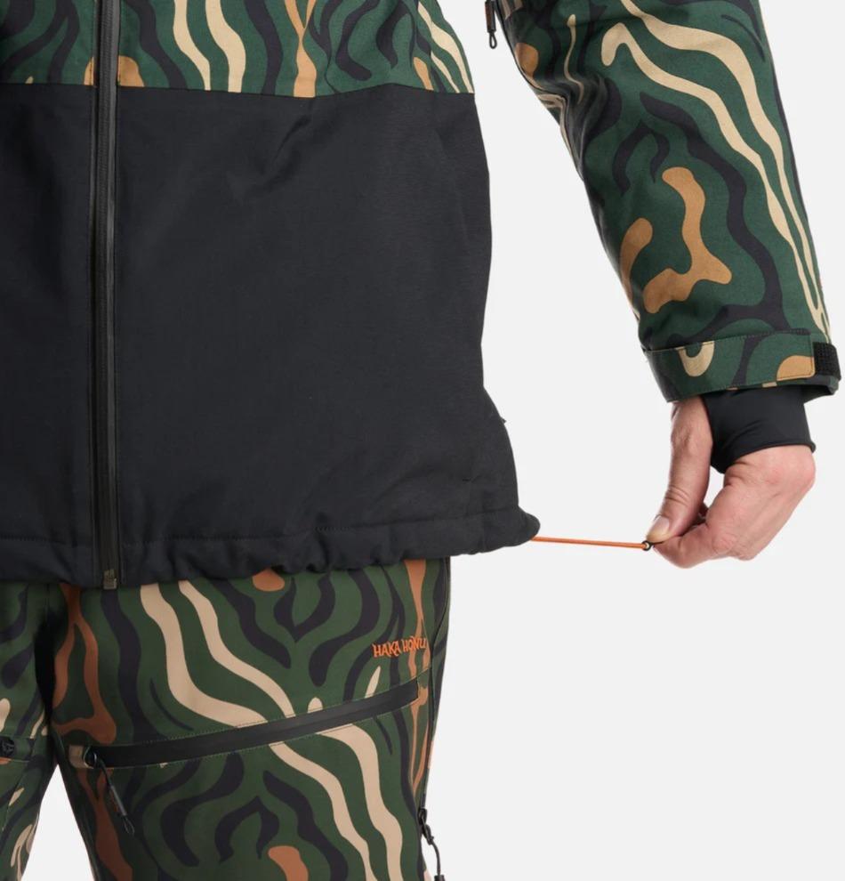 Miniatura Chaqueta Hombre Yeti - Color: Verde Militar