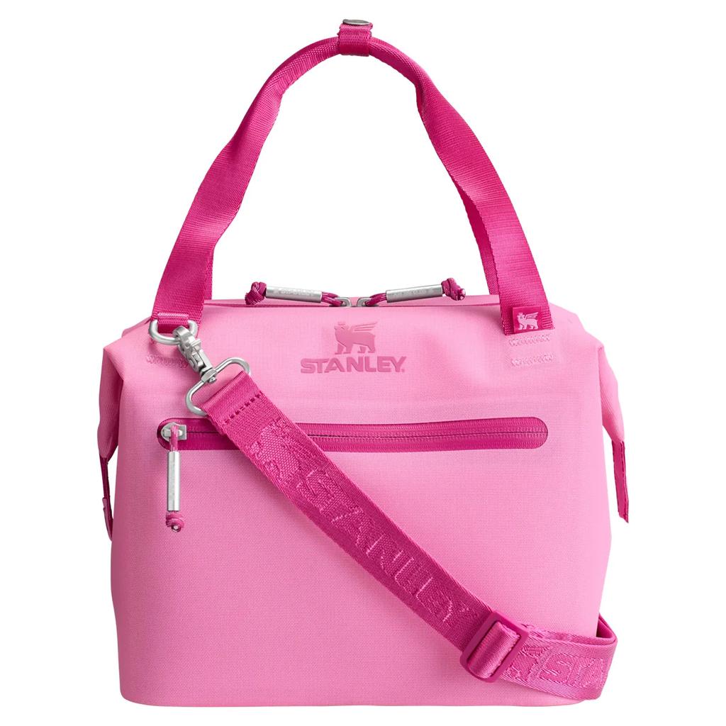 Soft Cooler Julienne Mini Cooler - Color: Rosado