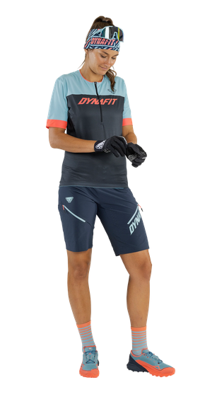 Tricota Mujer Ride Light 1/2 Zip -