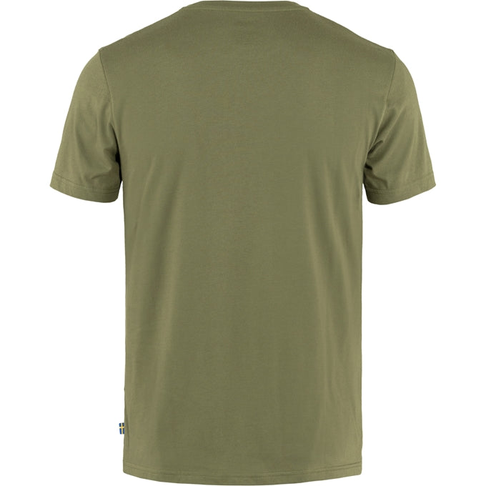 Polera Hombre Logo T-Shirt - Color: Laurel Green