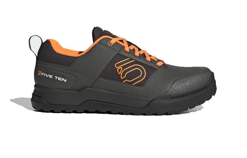Miniatura Zapatillas Bicicleta Hombre Impact Pro - Color: Negro-Naranjo