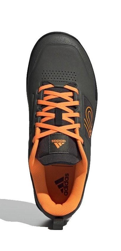 Miniatura Zapatillas Bicicleta Hombre Impact Pro - Color: Negro-Naranjo