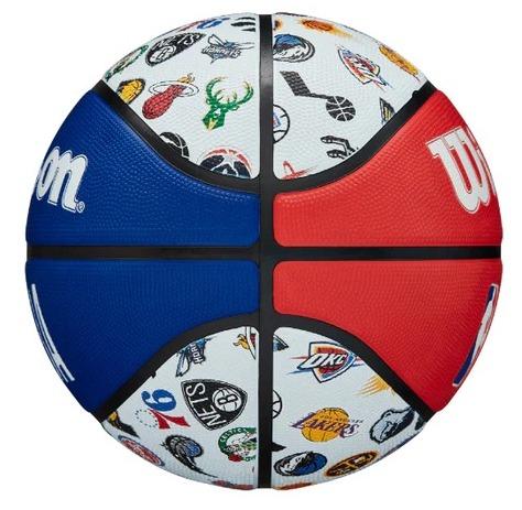 Miniatura Pelota Basketball NBA All Team RWB/Tamaño 6 - Color: Azul