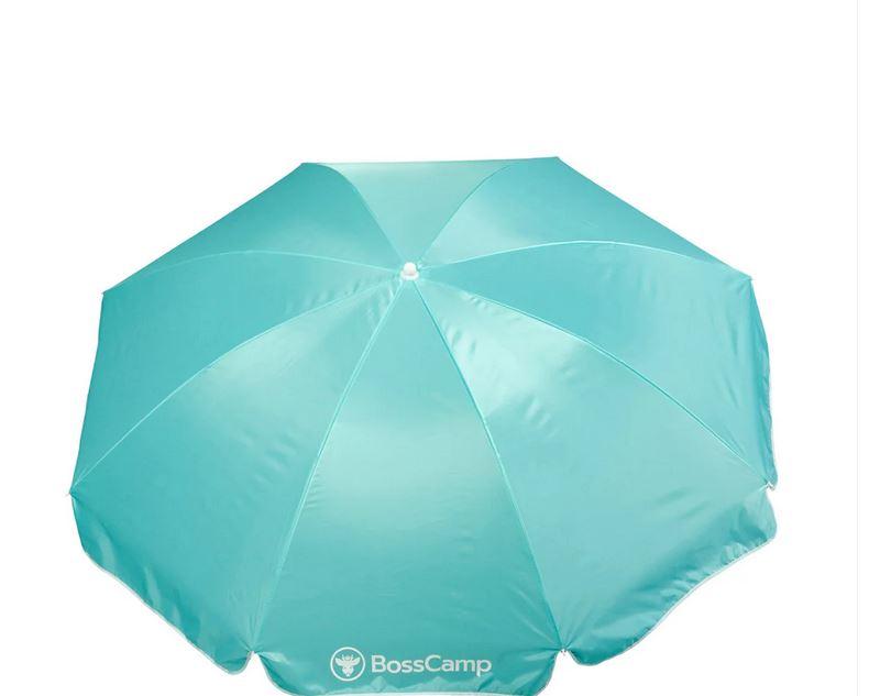 Quitasol Sombrilla Playa Grande UV+50  - Color: Celeste