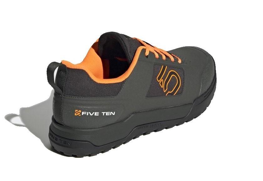 Zapatillas Bicicleta Hombre Impact Pro - Color: Negro-Naranjo