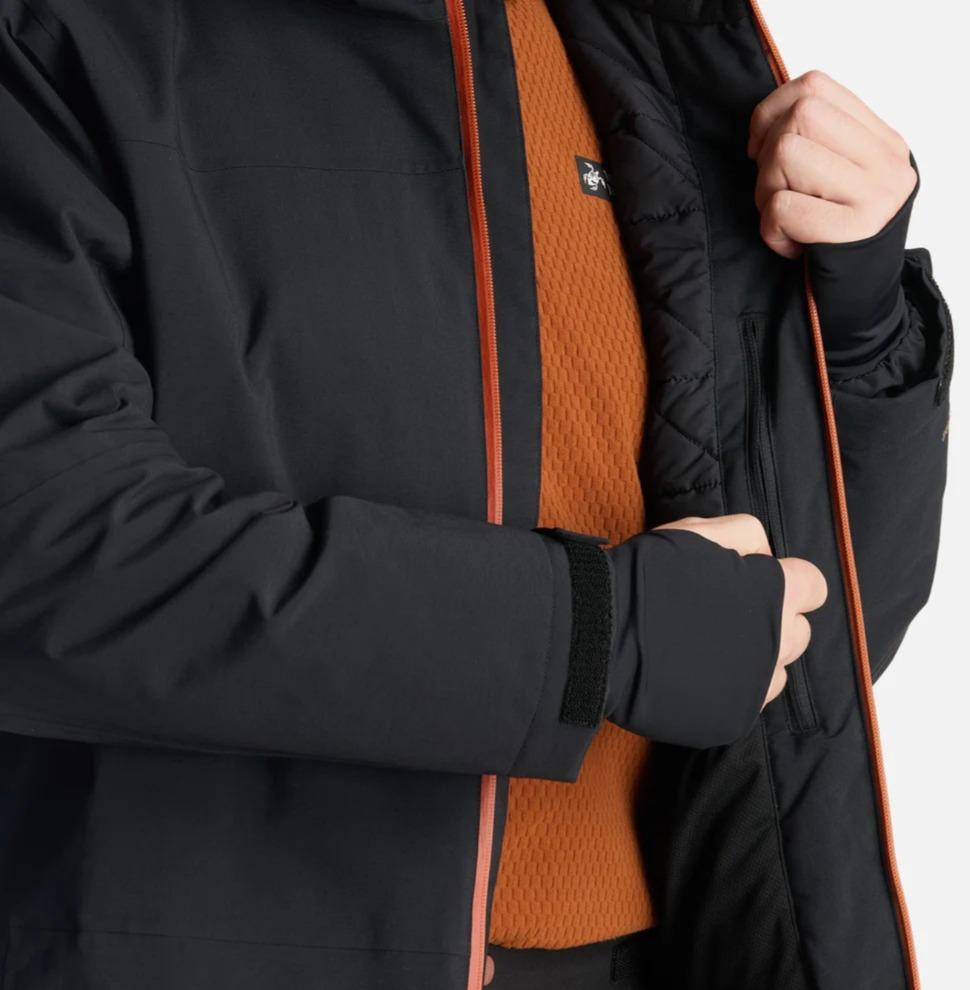 Miniatura Chaqueta Hombre Yeti - Color: Negro