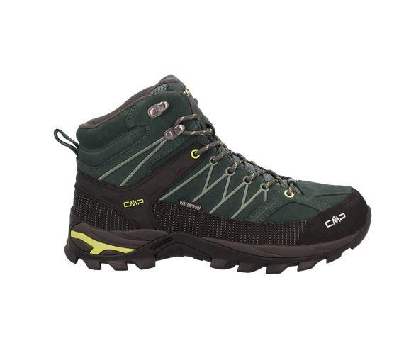 Miniatura Zapato Hombre Rigel Mid - Color: Verde/Negro