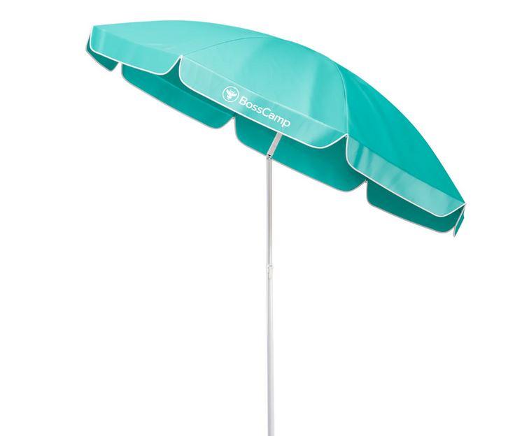 Miniatura Quitasol Sombrilla Playa Grande UV+50  - Color: Celeste