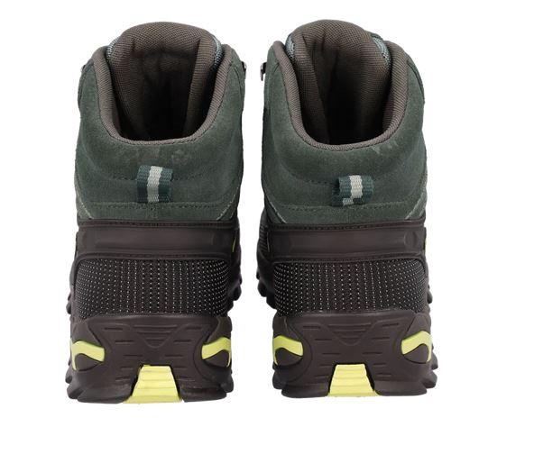 Miniatura Zapato Hombre Rigel Mid - Color: Verde/Negro