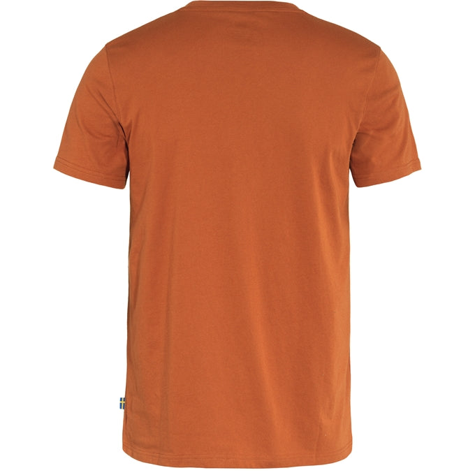 Miniatura Polera Hombre Logo T-Shirt - Color: Terracotta Brown