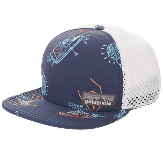 Jockey Duckbill Trucker Hat - Color: Azul