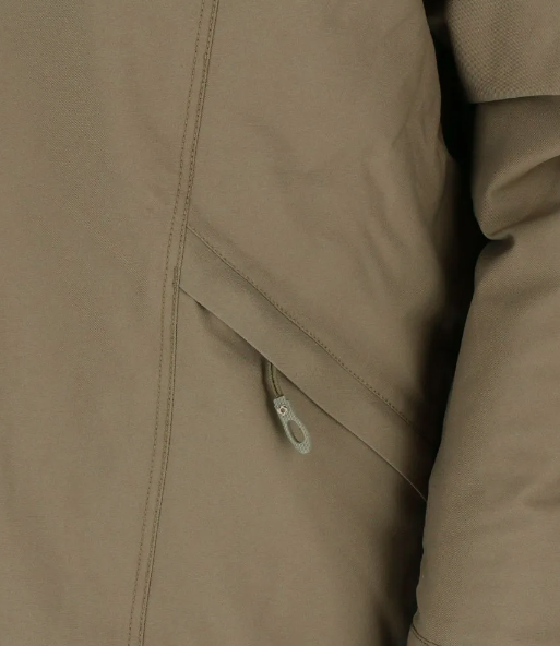 Miniatura Chaqueta Polux Hombre - Color: Verde