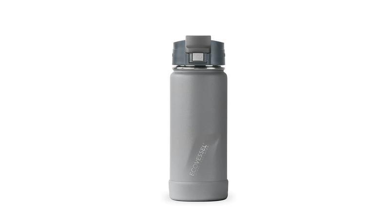 Miniatura Botella Inox De Viaje 473 ml  - Color: Gris