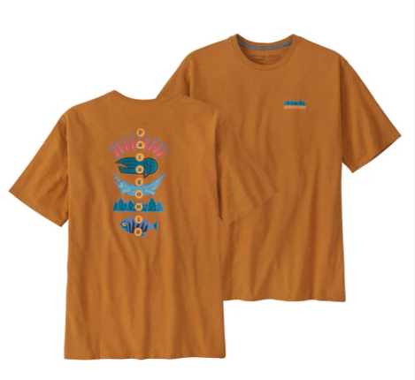 Polera Hombre Fitz Roy Wild Responsibili-Tee® -