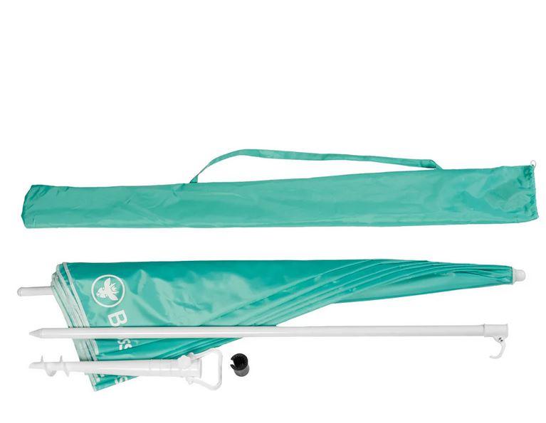 Quitasol Sombrilla Playa Grande UV+50  - Color: Celeste