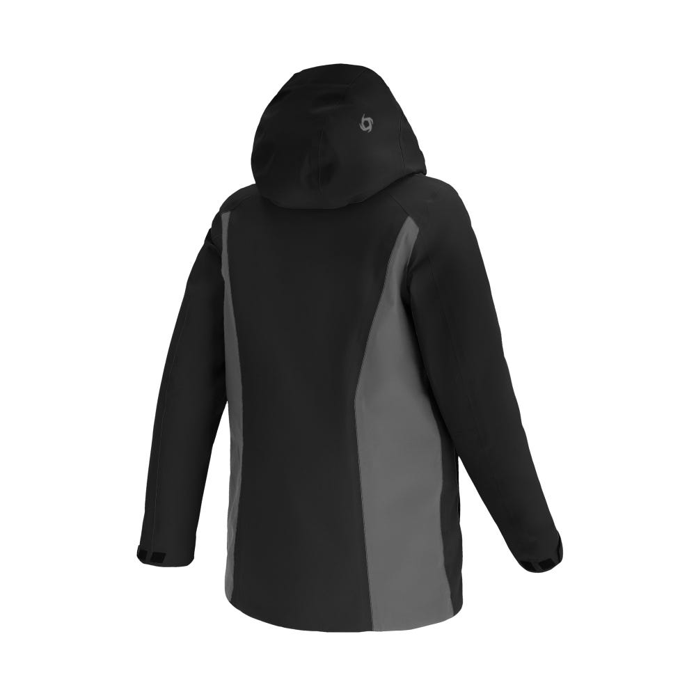 Miniatura Parka Térmica Impermeable Vito Mujer - Color: Negro