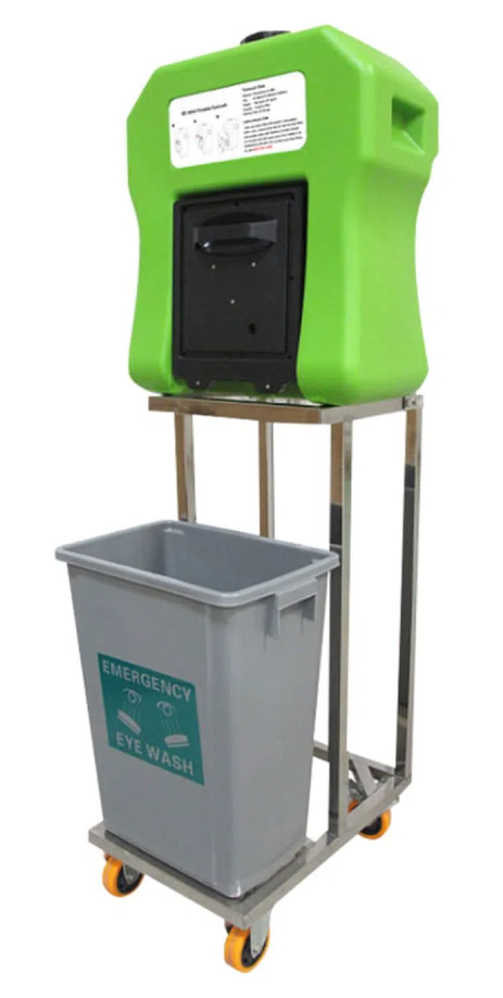 Estación Portable Con Lavaojos Portátil Wg6000Ac - Formato: Unidad
