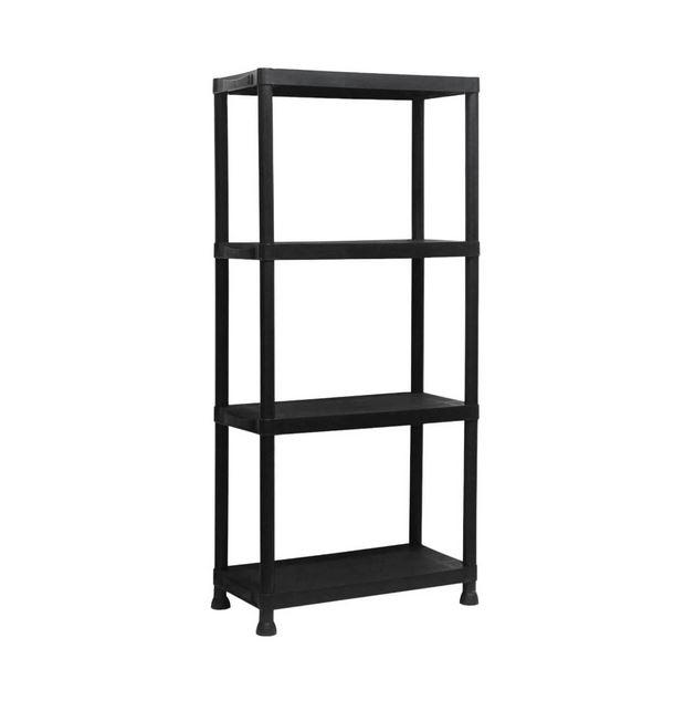 Estante Repisa Rack Plástico 4 Niveles