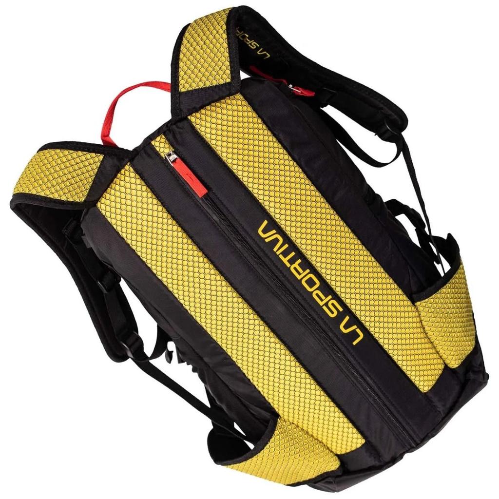 Miniatura Mochila X-Cursion Liviana 28 L - Color: Negro-Amarillo