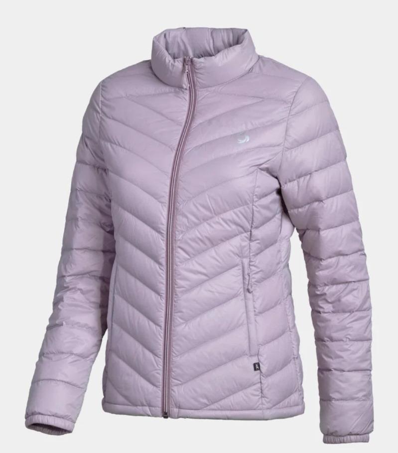 Miniatura Parka Pluma Epok Mujer  - Color: ROSADO CLARO